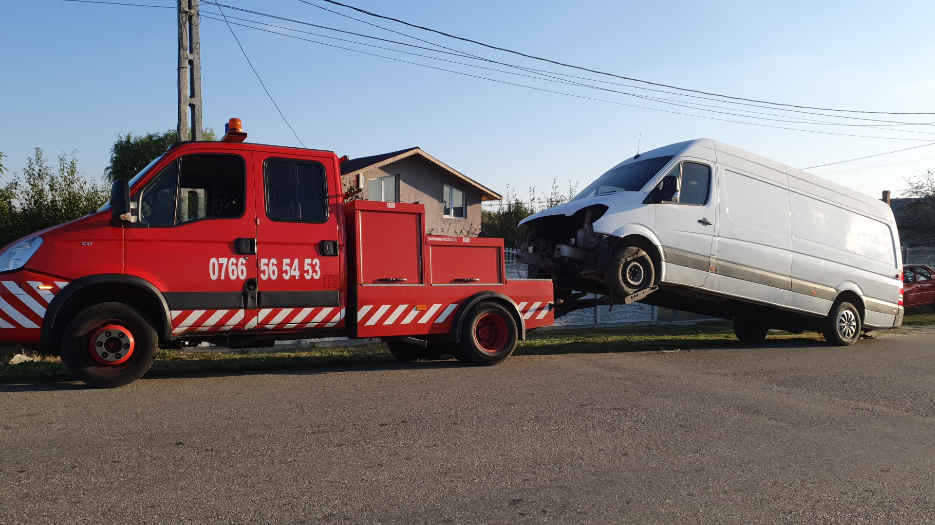 Tractare autoturism